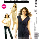 McCall's M6354 Misses Top Tunic Dress Sewing Pattern Sizes Xsm-Sml-Med