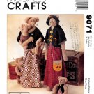 McCall's 9071 Vanilla House Variety Bears Crafts Sewing Pattern Sizes OSZ