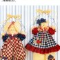 Butterick 4312 Mayberry and Muffin Wall Decor Dolls Sewing Pattern Size OSZ