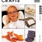 McCall's 8505 Craft Novelty Pillow Package PJ Bag Sewing Pattern One Size