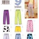 Butterick 3314 Misses Petite Pants Shorts Varying Lengths Tops Sewing Pattern Sizes Xsm-Sml-Med