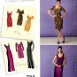 Simplicity 1778 Misses Dress Two Lengths Bodice Sleeve Variations Sewing Pattern Sizes 6,8,10,12,14