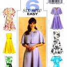 Butterick B4724 Misses Dress Sash Cover-Up Sewing Pattern Sizes 8,10,12,14