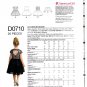 Simplicity D0710 Girls Dress and Lined Jacket Dressy Sewing Pattern Sizes 3-8