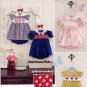 Simplicity 1205 Baby Girl Dress and Panties Sewing Pattern Sizes XXS-L