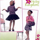 Simplicity 1764 Childs Girls Dress Top Skirt Bag Sewing Pattern Sizes 3-8