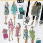Simplicity 3807 Juniors and Plus Mini-Dress or Tunic and Dress Sewing Pattern Sizes 5/6-15/16