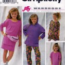 Simplicity 8195 Girls and Plus Pants or Shorts Skirt Dress or Top Sewing Pattern Sizes 7-14