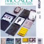 McCall's M7069 Fashion Accessories Electronic Device covers Sewing Pattern Sizes OSZ