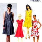 Butterick B5782 Misses Dress Fitted Flared Lined Sewing Pattern Sizes 6-8-10-12-14