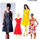 Butterick B5782 Misses Fitted Dress Lined Flared Sewing Pattern Sizes 14-16-18-20-22