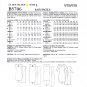 Butterick B5706 Misses Petite Dress Hemline Variations Sewing Pattern Sizes 8-10-12-14-16