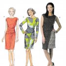 Butterick B6166 Misses Dress Close Fitting Varying Sleeve Lengths Sewing Pattern Sizes 6-8-10-12-14