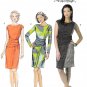 Butterick B6166 Misses Close Fitting Dress Varying Sleeve Length Sewing Pattern Sizes 14-22