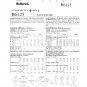 Butterick B6125 Girls and 18" Dolls Gown Top Shorts Sewing Pattern Sizes 2-3-4-5