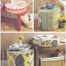 Butterick B6073 Crafts Cushions and Ottomans Sewing Pattern Sizes OSZ