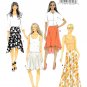 Butterick B6059 Misses Skirts Shaped Hem Variations Sewing Pattern Sizes 14-16-18-20-22