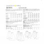 Butterick B5991 Misses Skirts Elastic Waist Shaped Hemline Sewing Pattern Sizes Lrg-Xlg-Xxl
