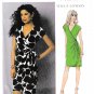 Butterick B6054 Misses Fitted Wrap Dress Sewing Pattern Sizes 14-16-18-20-22