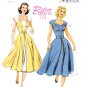 Butterick B6211 Misses Dress Belt Retro 1953 Design Front Wrap Sewing Pattern Sizes 14-16-18-20-22