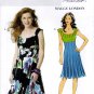 Butterick B5751 Misses Dress Pleated Shoulder Straps Sewing Pattern Sizes 10-12-14-16-18