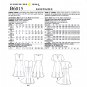 Butterick B6015 Misses Dress With Bodice Variations Sewing Pattern Sizes 8-10-12-14-16