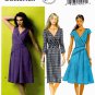 Butterick B5918 Misses Dresses Style Variations Sewing Pattern Sizes 6-8-10-12-14