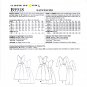 Butterick B5918 Misses Dresses Style Variations Sewing Pattern Sizes 6-8-10-12-14