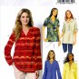 Butterick B5826 Womens Pullover Tops Varying Sleeve Lengths Sewing Pattern Sizes 18W-20W-22W-24W