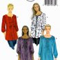 Butterick B5861 Misses Womens Tunics Varying Styles Sewing Pattern Sizes 8-10-12-14-16