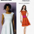 Butterick B6053 Misses Dress Lined A-Line Sewing Pattern Sizes 8-10-12-14-16