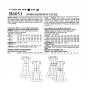 Butterick B6053 Misses Dress Lined A-Line Sewing Pattern Sizes 8-10-12-14-16