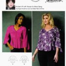 Butterick B5967 Misses Womans Loose Fitting Top Sewing Pattern Sizes Xsm-Sml-Med-Lrg-XL