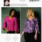 Butterick B5967 Misses Womans Loose Fitting Top Sewing Pattern Sizes Xsm-Sml-Med-Lrg-XL