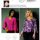 Butterick B5967 Misses Womans Loose Fitting Top Sewing Pattern Sizes Xxl-1X-2X-3X-4X-5X-6X