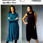 Butterick B5986 Misses Dress Elasticized Hemline Sewing Pattern Sizes 8-10-12-14-16