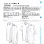 Butterick B5986 Misses Dress Elasticized Hemline Sewing Pattern Sizes 16-18-20-22-24