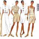 Butterick 3504 Misses Dress Shorts Pants Loose Fitting Top Sewing Pattern sizes 6-8-10-12