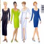 Butterick 4739 Misses Petite Formal Straight Dress Long or Short Sewing Pattern sizes 12-14-16