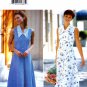 Butterick 4815 Misses Sleeveless Dress Fitted Flared Button Front Sewing Pattern Sizes 12-14-16