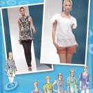 Simplicity 3504 Misses Tops Style Variations Project Runway Sewing Pattern sizes 4-6-8-10-12