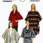 Butterick B5993 Misses Tunics Wraps Tops Sewing Pattern Sizes Xsm-Sml-Med