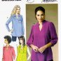 Butterick B5997 Misses Womens Tops Pullover Loose Fitting Sewing Pattern Sizes 8-10-12-14-16