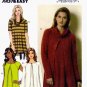 Butterick B6135 Misses Tunics Easy Sew Pullover Sewing Pattern Sizes Lrg-Xlg-XXL