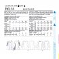 Butterick B6136 Misses Tunics Pullover Long Sleeves Sewing Pattern Sizes Xsm-Sml-Med