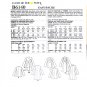 Butterick B6140 Misses Jacket and Coat Sewing Pattern Sizes Xsm-Sml-Med