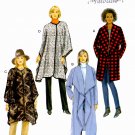 Butterick B6250 Misses Womens Jacket Coat Wrap Sewing Pattern Sizes Lrg-Xlg-XXL
