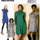 Butterick B6241 Misses Pullover Dress Sewing Pattern Sizes 6-8-10-12-14