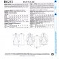 Butterick B6241 Misses Pullover Dress Sewing Pattern Sizes 6-8-10-12-14