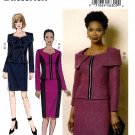 Butterick B6256 Misses Jacket and Skirt Sewing Pattern Sizes 6-8-10-12-14